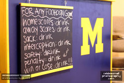 PSI U AT UNIVERSITY OF MICHIGAN ANN ARBOR FOOTBALL PREGAME PARTY